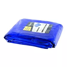 Lona De Polietileno Azul 200 Micras Uv 2x3m Rexon Apm7030002