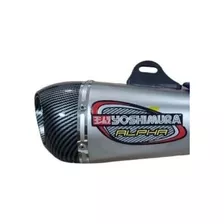 Exosto De Lujo Puntera Racing Yoshimura Alpha Universal Moto