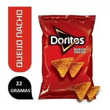 Salgadinhos Elma Chips Doritos Caixa C/ 10 De 22g