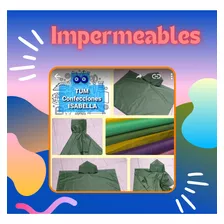 Poncho Impermeable 