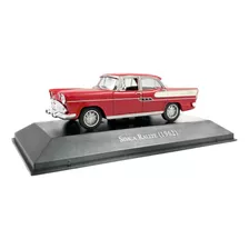 Miniatura Simca Rallye 1962 Carros Inesquecíveis Ed 88