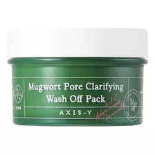 Axis - Y - Mascarilla Mugwort Pore Clarifying Wash Off Pack