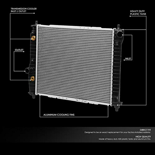 Radiador De Aluminio Compatible Con Pontiac G3/swift, Wave Y Foto 2