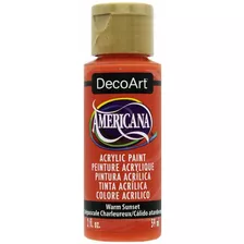 Deco Art Americana Paint 2 Oz Wrm, Us: Talla Única, Wa...