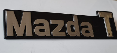 Emblema Mazda T,turbo Foto 5