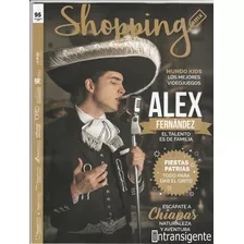 Alex Fernandez - Revista Shopping Mx (septiembre 2019)