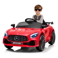 Carro Eléctrico De Batería Mercedes Benz Niños Niñas Barbie