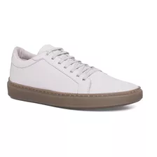 Tenis Masculino Erick Couro Legitimo Casual Barato Original