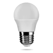 Lámpara Led Gota E27 Fría Color De La Luz Blanco Frío