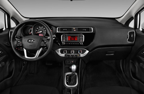 Cubretablero Kia Rio 2016/2017 + Cubreposapie Foto 4