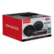 Radio De Auto + Juego De Parlantes 6.5 Aiwa