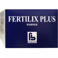 Fertilix Plus X 60 Sobres. Para Mejorar Calidad Semen