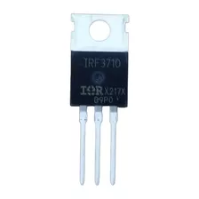 X2 Un. Irf3710 Irf 3710 Transistor Mosfet N 100v 57a 200w