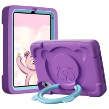 Funda Para iPad Mini 6 2021 De 8.3 Pzoz Para Ninos Purpura