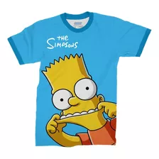 Playera Los Simpsons Bart Pls