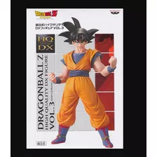 Action Figure Dragon Ball Goku Hq Dx Vol.3 Figure Original