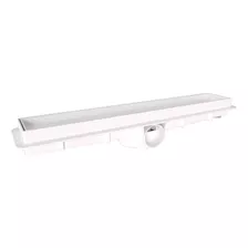 Ralo Linear Invisível Oculto Sifonado Branco 5x50cm Estrela