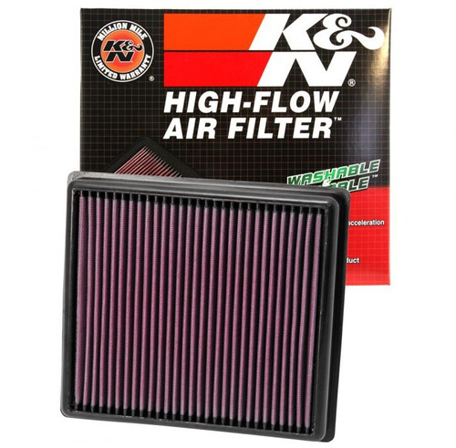 Filtro De Aire De Alto Flujo K\u0026n Bmw 316i 1.6l 2012 A 2015 3 Foto 2