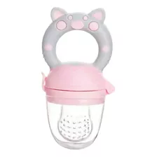 Chupeta Alimentadora Porta Frutas Mordedor Silicone Bebe