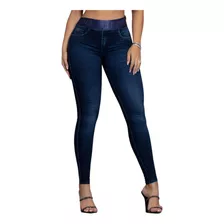 Calça Feminina Pit Bull Jeans Cós Elástico Com Bojo Original