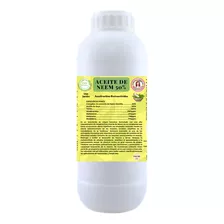 1 Litro Aceite De Neem Extra Virgen Puro