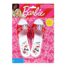 Zapatos Taquitos De Juguete Barbie San Valentin Miniplay 222