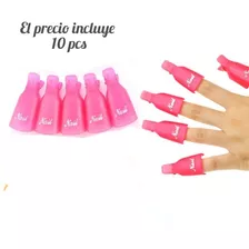 Clip Para Uñas Pinza Remover Acrílico Gel Uv Semipermanente