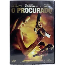 Dvd O Procurado ( Jolie / Freeman ) Edição Com Extras - Novo