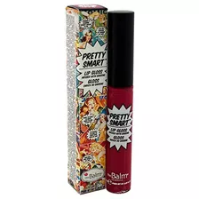 Brillo De Labios Thebalm Read My Lips, Pow! , Muy Pigmentado