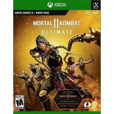 Mortal Kombat 11 Ultimate Xbox One - Código 25 Dígitos 