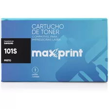 Cartucho De Toner Comp.samsung Mlt-d101s Preto