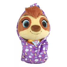 Peluche De 10'' Disney Junior T.o.t.s. Cuddle & Wrap Sunny