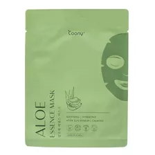 Mascarilla Facial Coony Korean Beauty Lab Aloe Essence Mask Tipo De Piel Todo Tipo De Piel