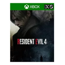Resident Evil 4 Remake 25 Dígitos Xbox Series S/x