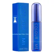 Perfume Colour Me Blue Eau De Parfum Masculino - 50ml