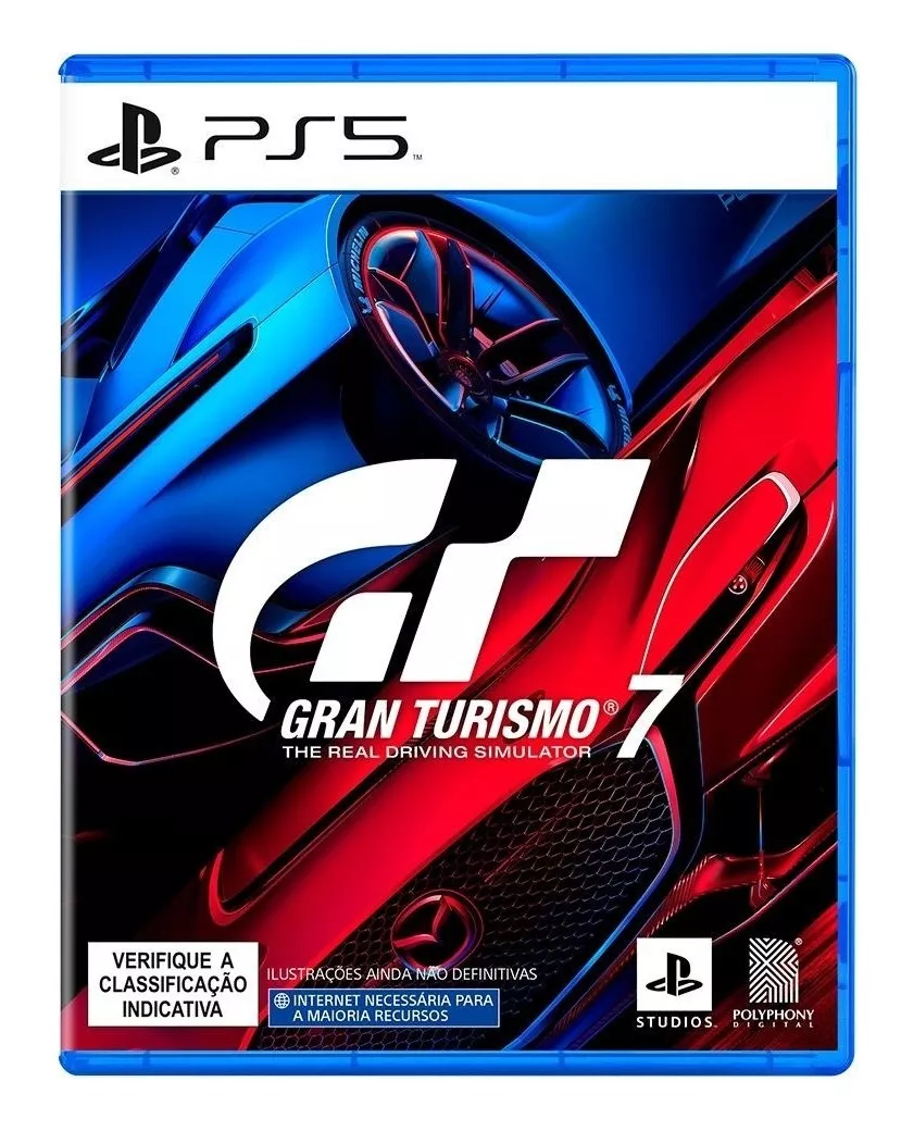 Jogo Gran Turismo 7 Edição Standard - Ps5
