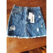 Falda Jeans S Nueva