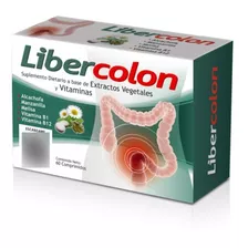 Libercolon 60 Comp Colon Irritable Transito Lento Original