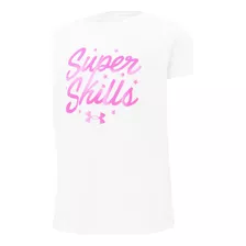 Remera Entrenamiento Under Armour Super Skills Niña