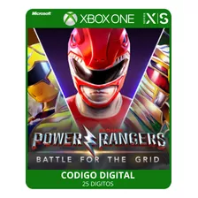 Power Rangers Battle For The Grid Xbox