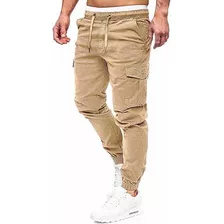 Pantalon Joggers Con Cargo