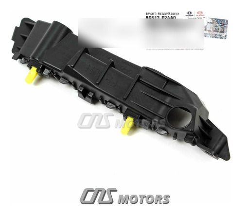 Genuine Hyundai Elantra 19-20 For Front Bumper Bra Ddf Foto 5