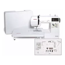 Máquina De Coser Computarizada Janome Jw8100 Con 100 Puntos 