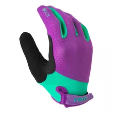 Guante Largo Trip Purple/blue Tallas: Xs - S