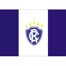 Bandeira Torcedor Clube Do Remo Tamanho 1,50 X 90 Mt