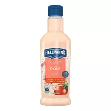 Molho Para Salada Rosé Hellmann's Sem Glúten Sem Glúten Em Squeeze 210 Ml