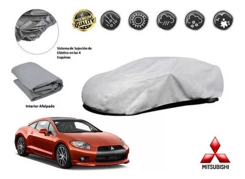 Funda Cubreauto Afelpada Mitsubishi Eclipse 3.8l 2011 Foto 2