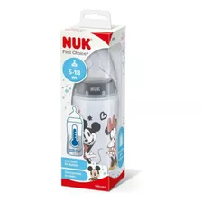 Mamadera Nuk Disney Mickey Minnie First Choice 300ml 6-18m