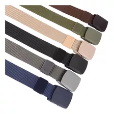 Cinto Tático Fivela Militar Nylon Fivela 4 Cores