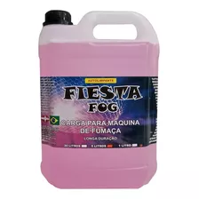 Líquido Máquina Fumaça Fluído Auto Limpante Profissional 5 L